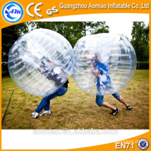 cheap price 0.8mmTPU bumper ball for kids, bumper ball prices, belly bumper ball for adults